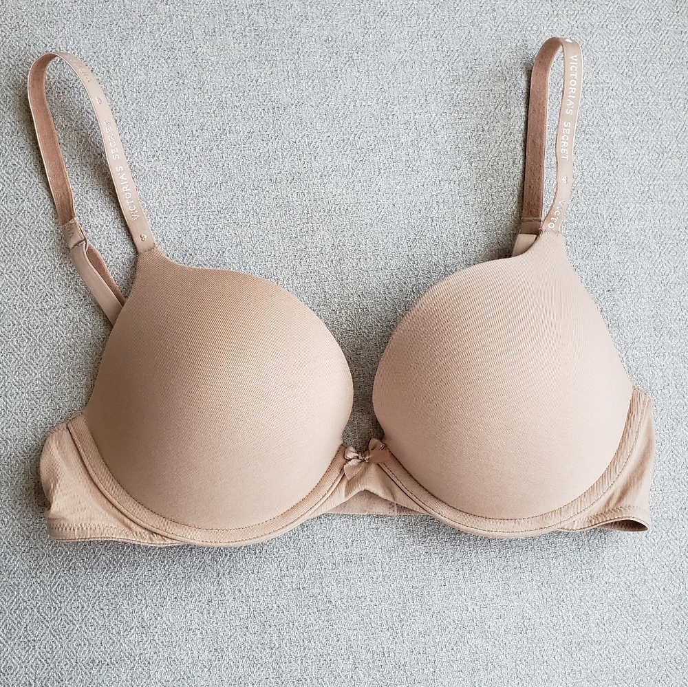 Victoria's Secret nude padded bra 34C